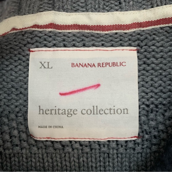 Banana Republic Cable Knit Sweater - Picture 3 of 3